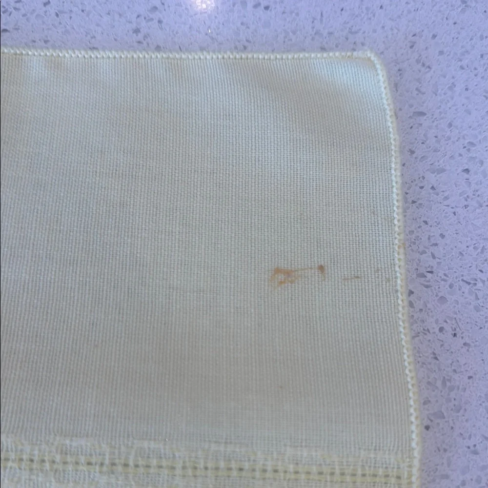Vintage Floral Yellow Kitchen Set of 2 placemats 4 napkins